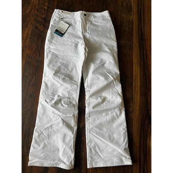 NEW Obermeyer Sugarbush Stretch Snow Pant - Women's - 12 / White